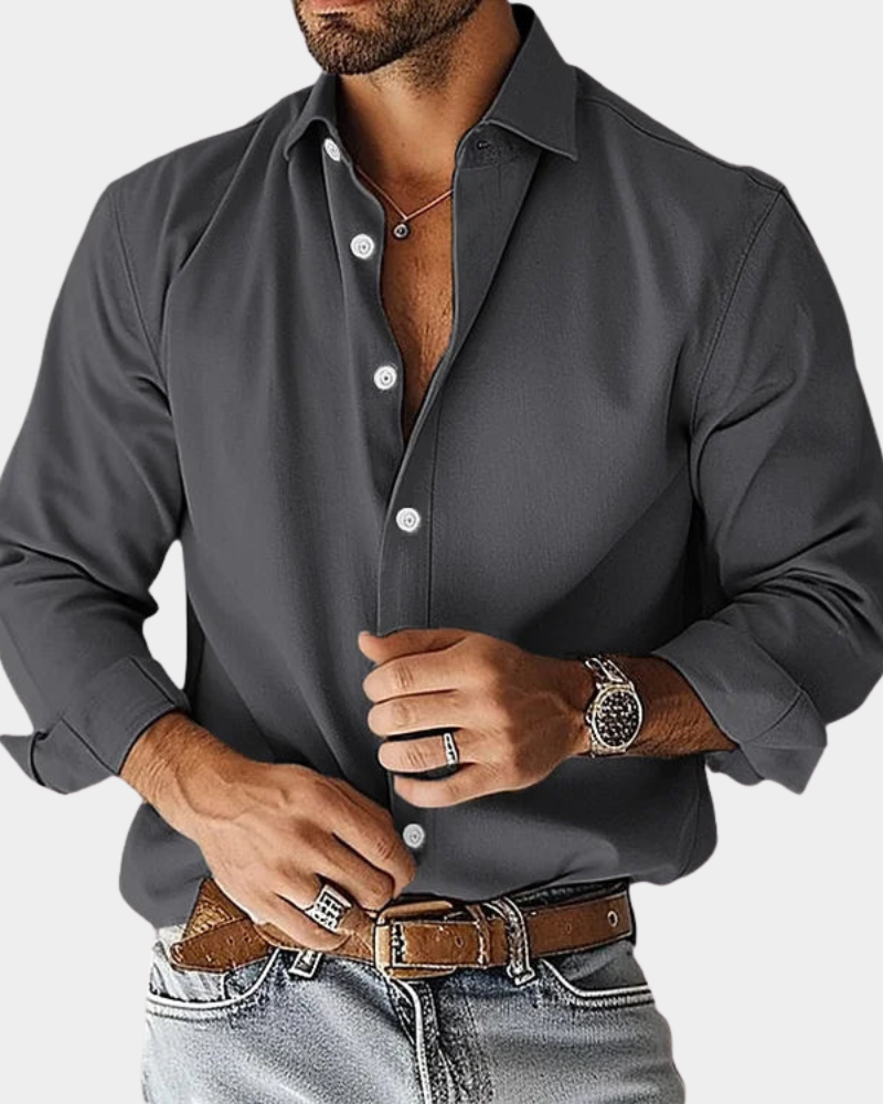 Avren | Heren Stretch Polo – Kreukvrij