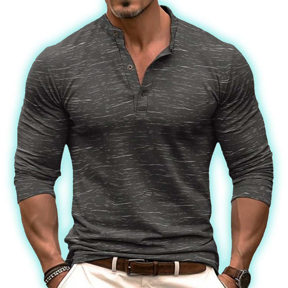 Connar | Casual lange mouwen overhemd