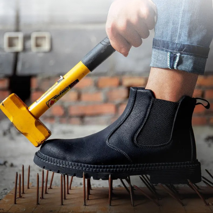 Caldor | Bottes de travail robustes pour hommes – Sécurité, confort et durabilité