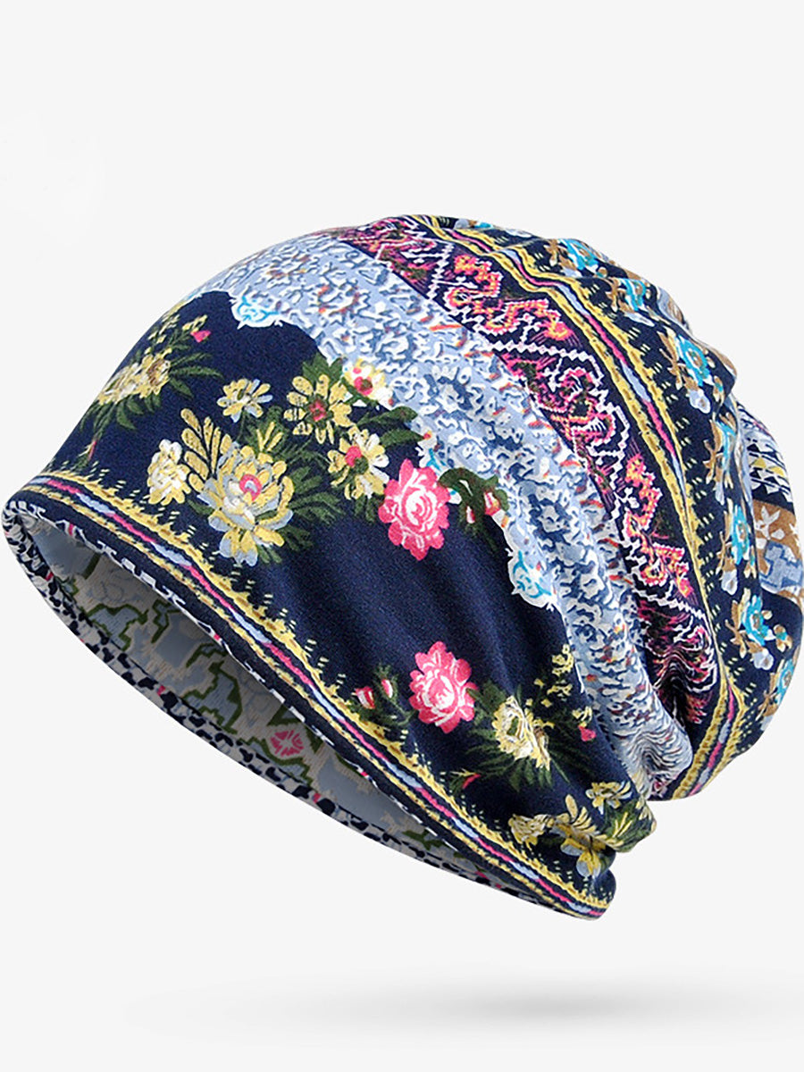 Orvielle | Zonnehoed voor dames met bloemenprint – Lichtgewicht buckethoed voor de lente en zomer