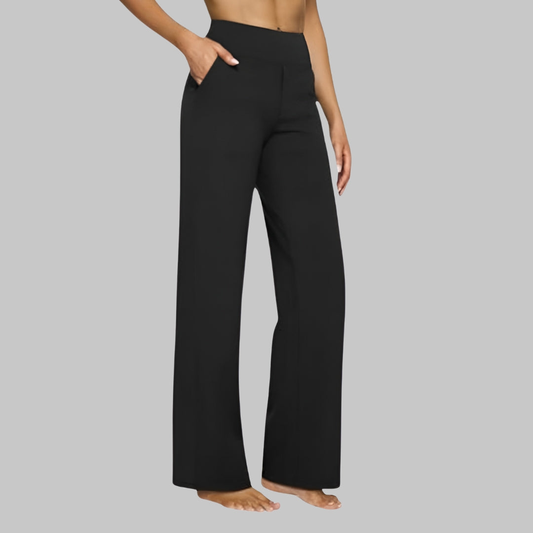Rilora | Elegante stretchbroek voor dames – Hoge taille, op maat gemaakte broek voor vrouwen