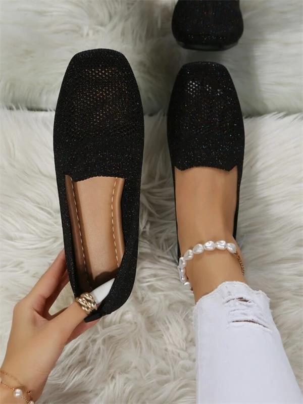 Cushiva | Antislip ballerina's voor dames – Lichtgewicht, comfortabele casual schoenen