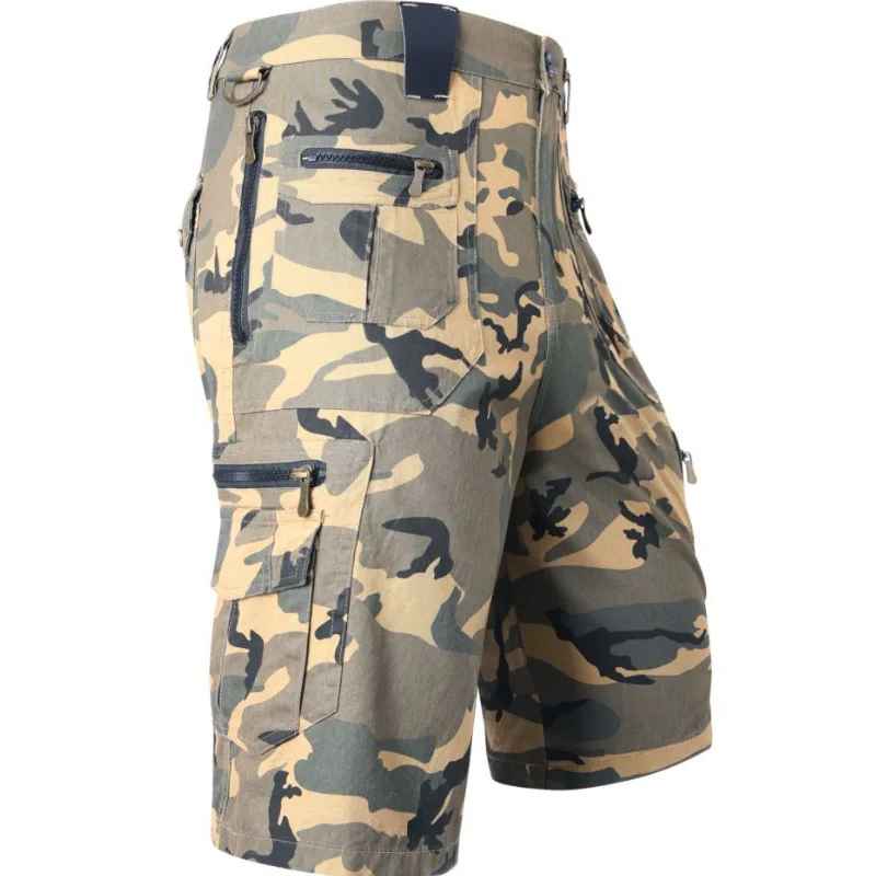 Wexor | Tactische cargoshorts voor heren – Lichtgewicht multifunctionele shorts voor buiten