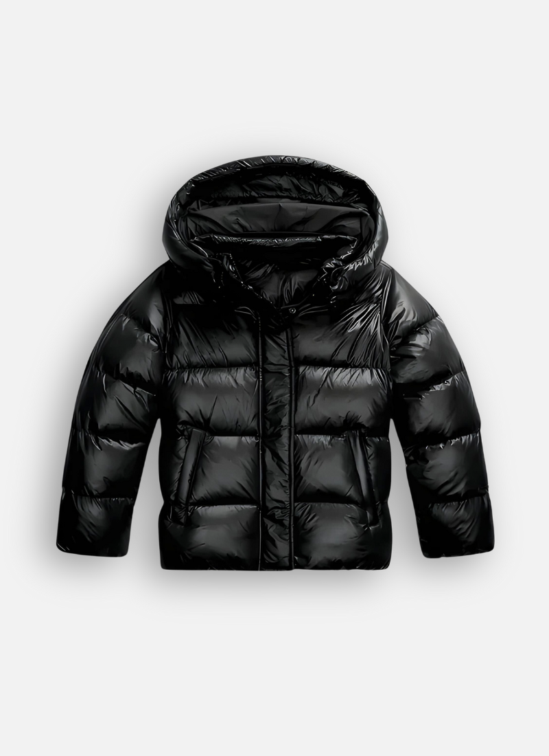 Lunique | Damen-Steppjacke mit Kapuze in schmaler Passform – Leichte, isolierte Winterjacke, schick und lässig