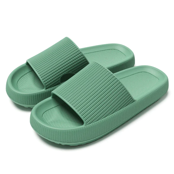 PuffWalk | Memory Foam Flip Flops – Weiche und stützende Marshmallow-Sandalen