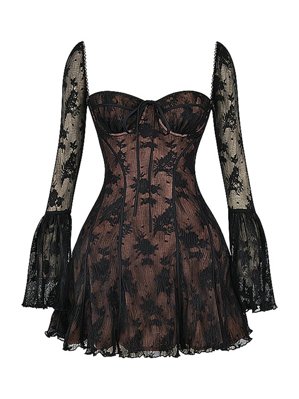 Fierael | Elegante luxe maxi-jurk voor dames – Formele avondjurk