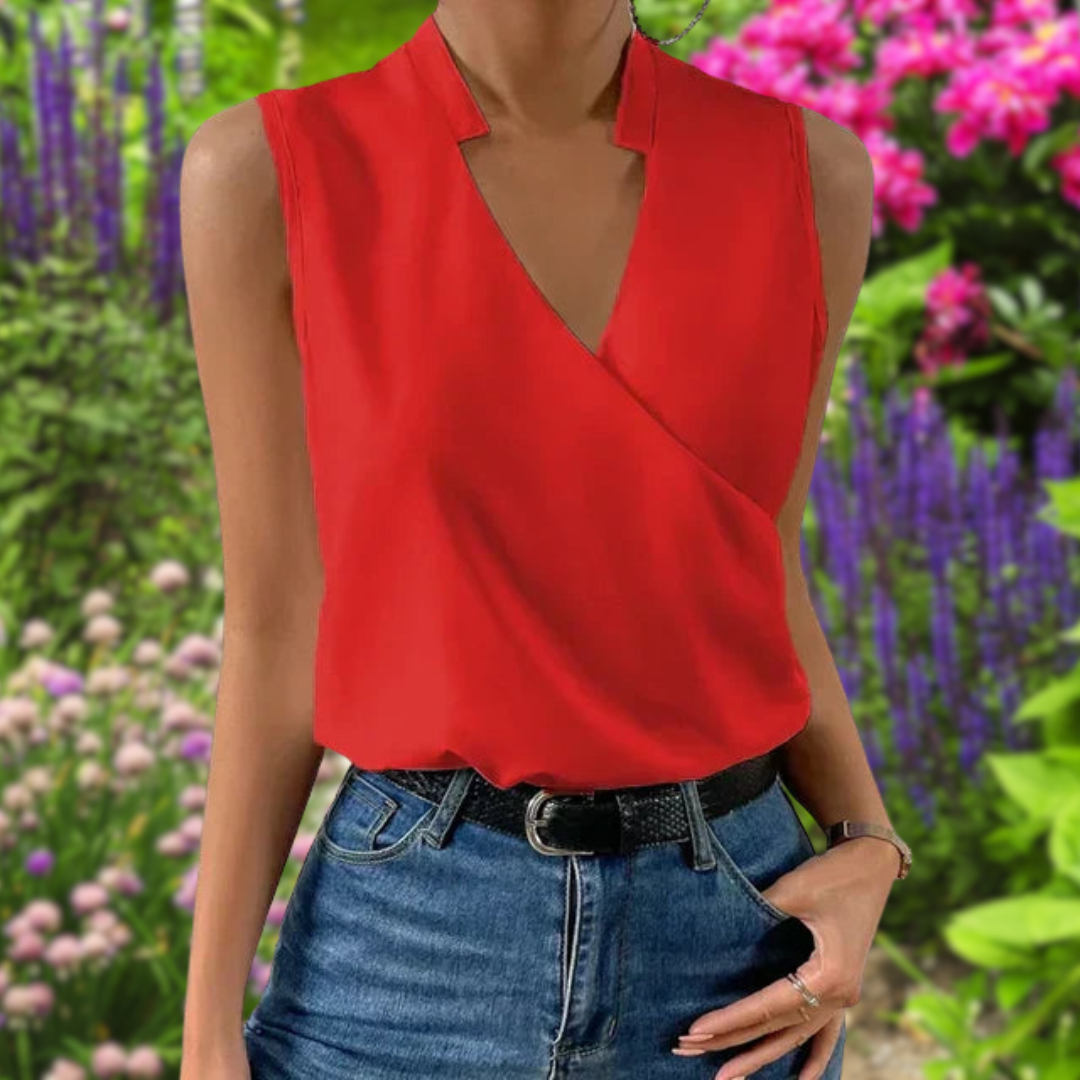 Brynis | Elegante damesblouse – tijdloos chique shirt met lange mouwen