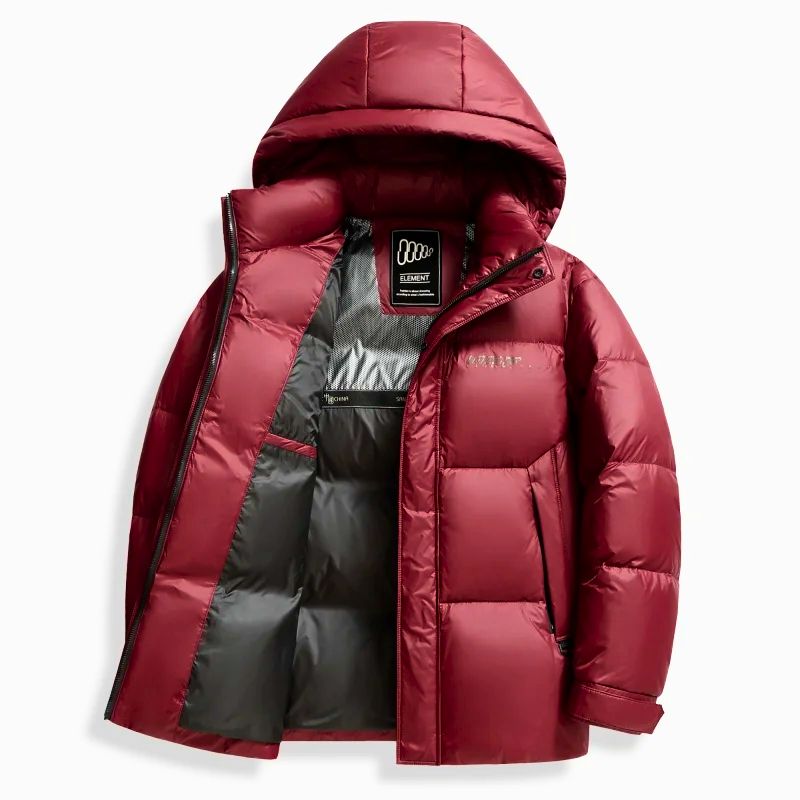 Odile | Doudoune homme - Isolation 80 %, chaude, légère, imperméable, veste pour temps froid