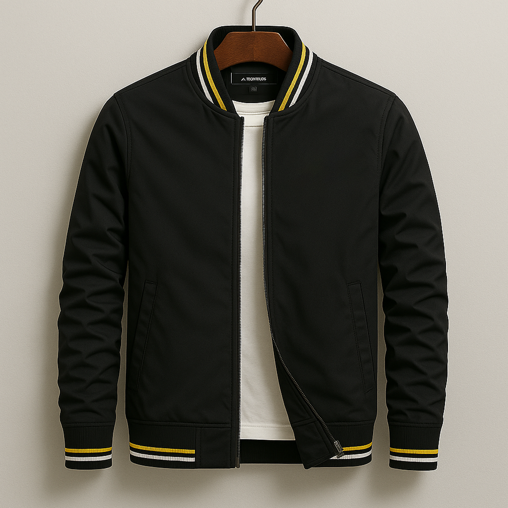 Lioren | Lässige Herren-Bomberjacke – leichte Streetwear-Jacke mit Reißverschluss