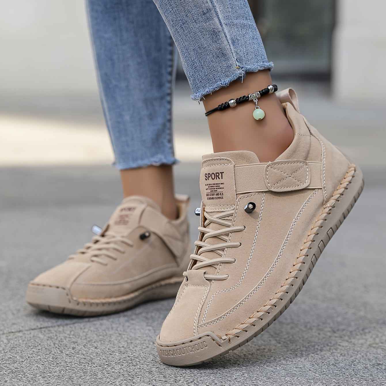 Zavielle | Dames orthopedische comfortabele sneakers – lichtgewicht, ademend en ondersteunend