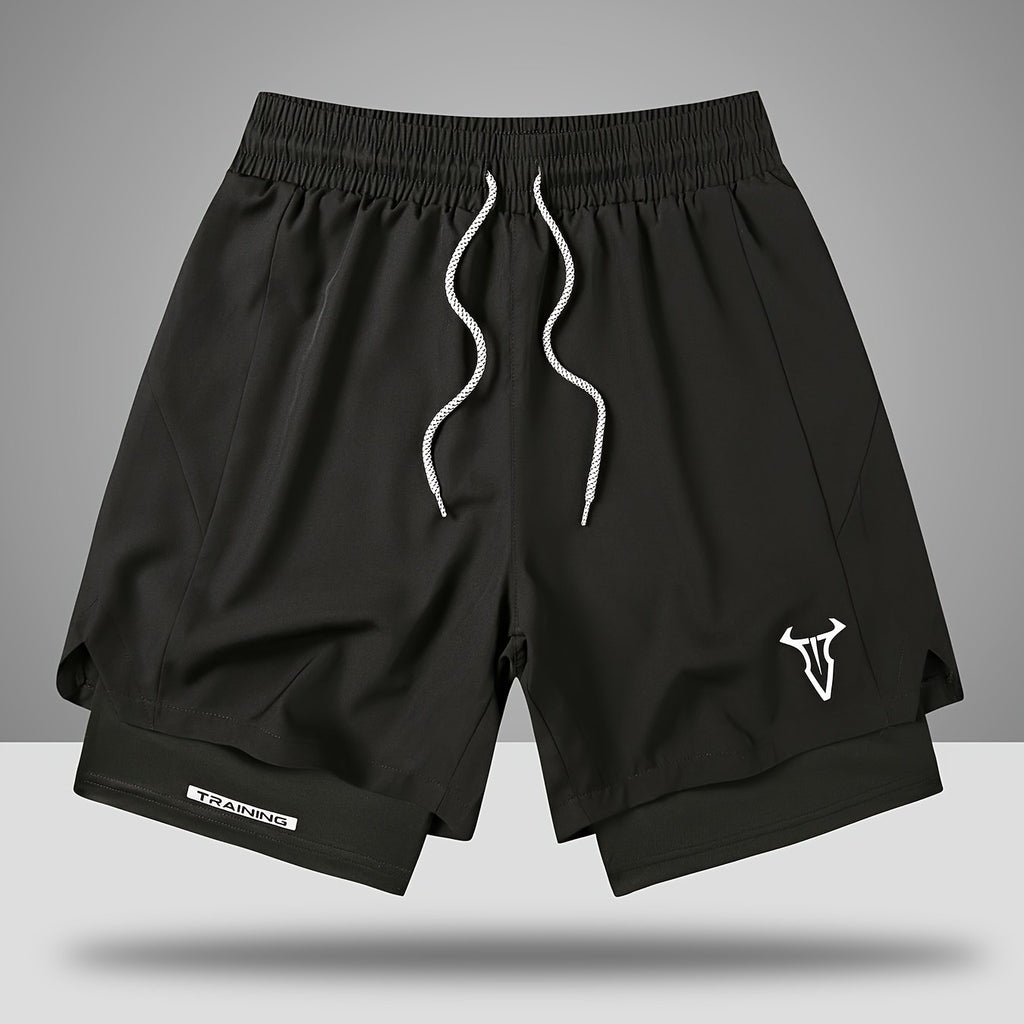 Gryx | Heren trainingsshort – atletische bodybuilding gym short
