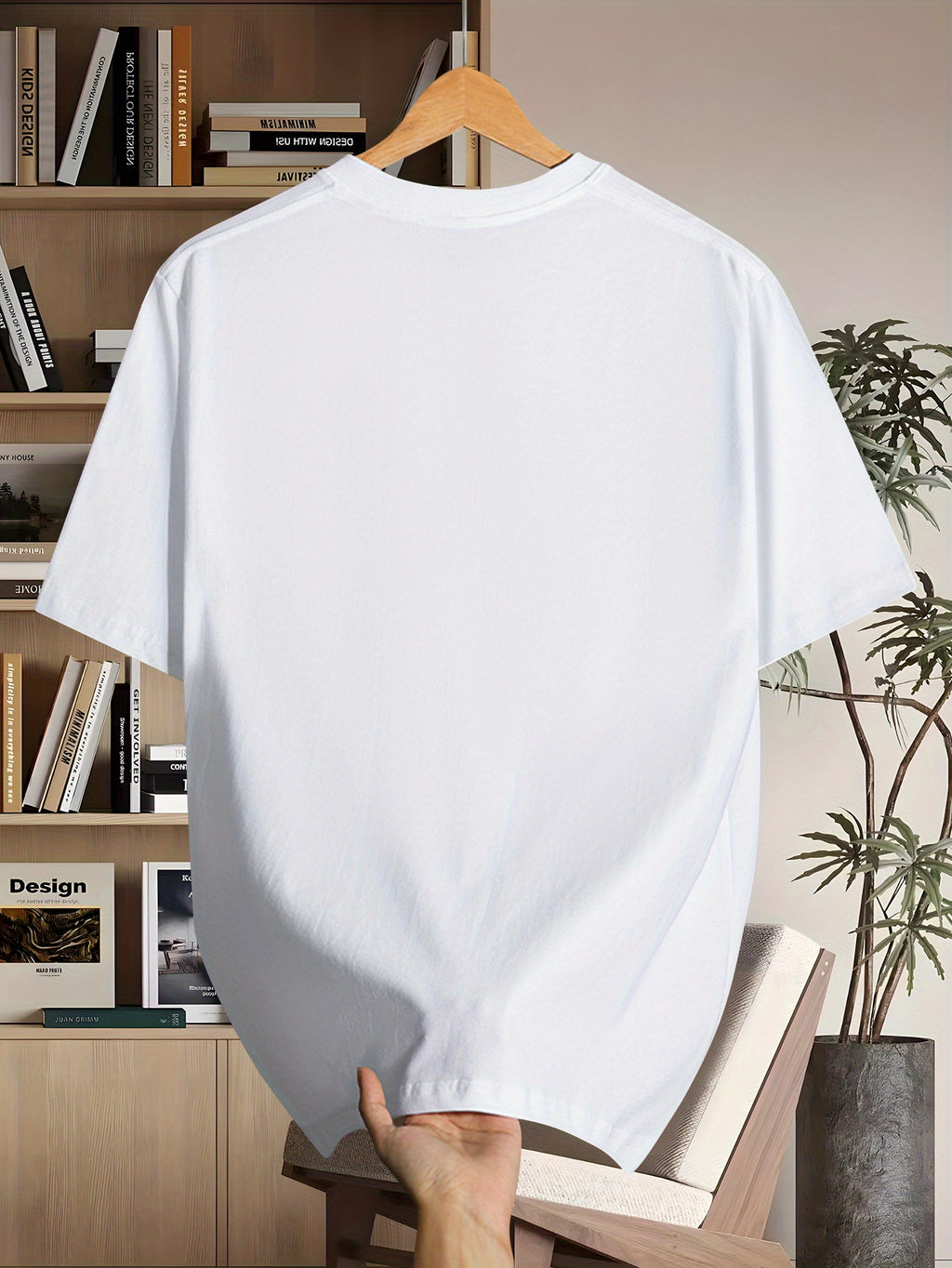 Teyron | Heren Zwaar Katoenen T-shirt 200g – Korte Mouwen, Ronde Hals, Regular Fit