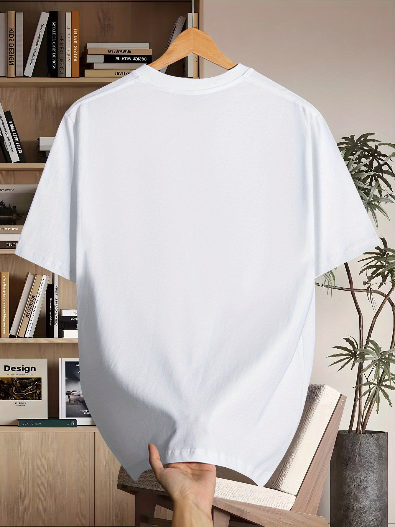 Teyron | Heren Zwaar Katoenen T-shirt 200g – Korte Mouwen, Ronde Hals, Regular Fit