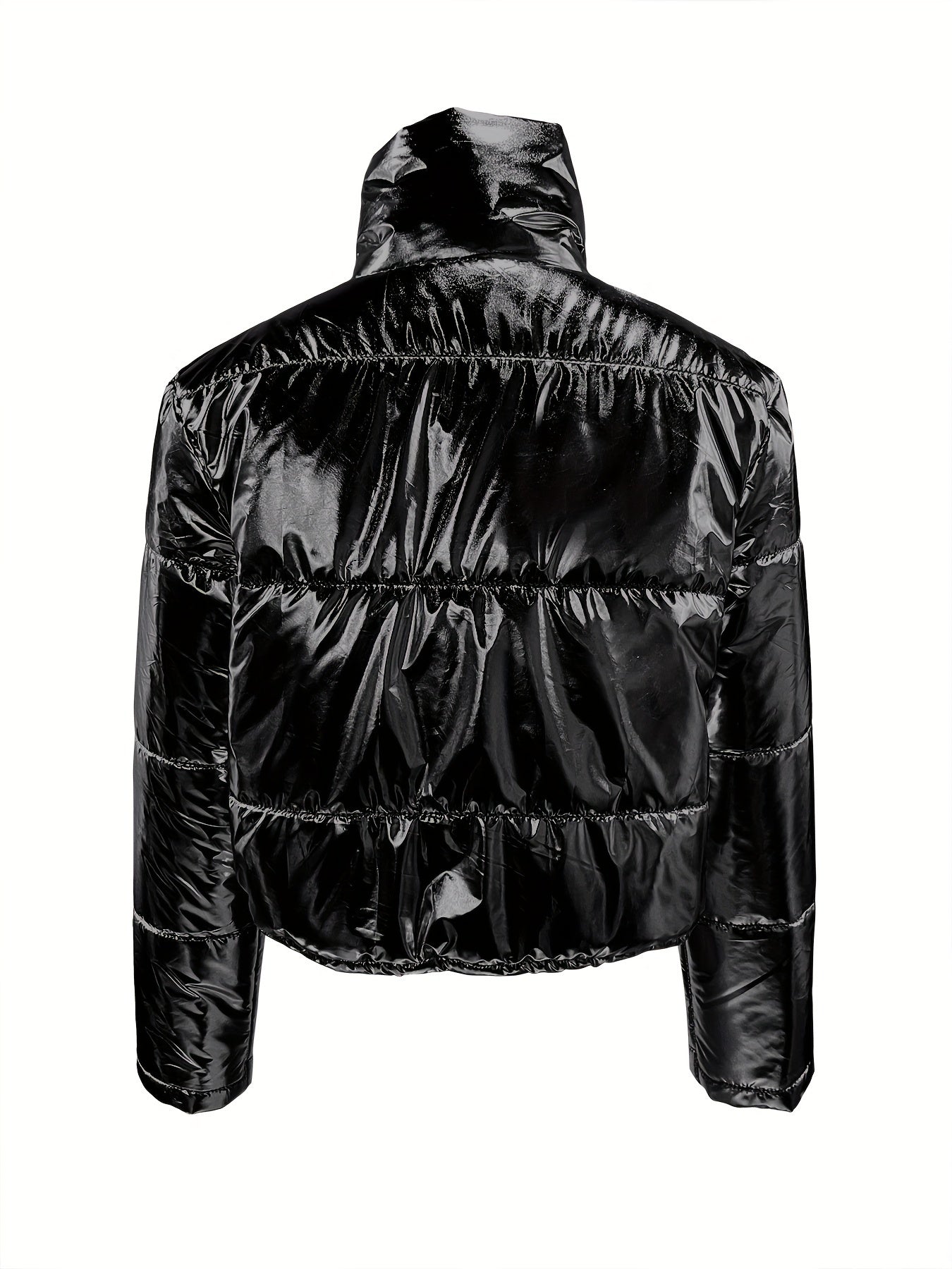 Fynarae | Chique kort jasje met ritssluiting voor dames – Lichtgewicht casual herfst