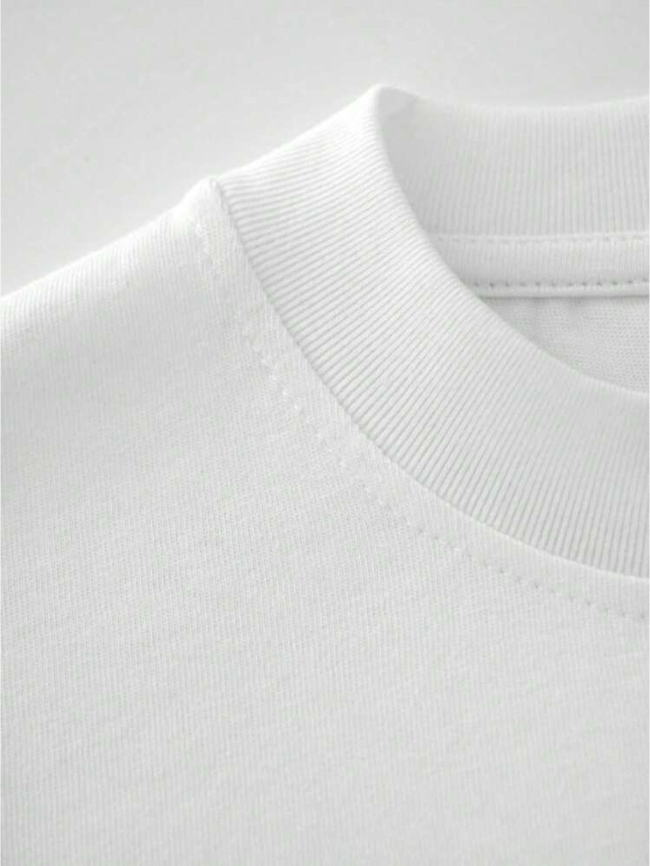 Elzor | Vintage T-shirt voor heren van 100% katoen – Casual zomers T-shirt met korte mouwen