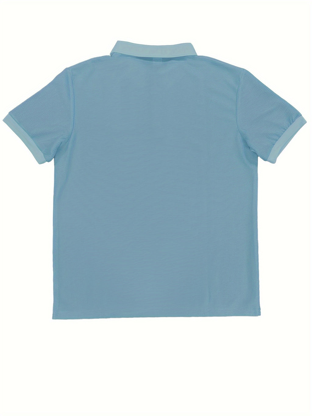 Wade | Poloshirt für Herren aus Waffelstrick – stylisches Freizeitshirt