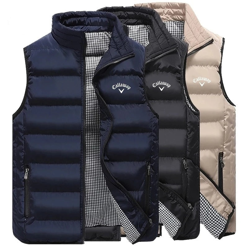 Dalmacio | Doudoune sans manches légère pour homme – idéale pour les activités de plein air, les voyages et la superposition de vêtements