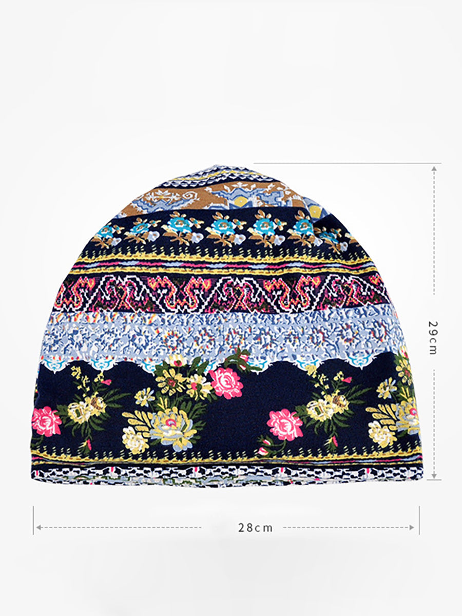 Orvielle | Zonnehoed voor dames met bloemenprint – Lichtgewicht buckethoed voor de lente en zomer