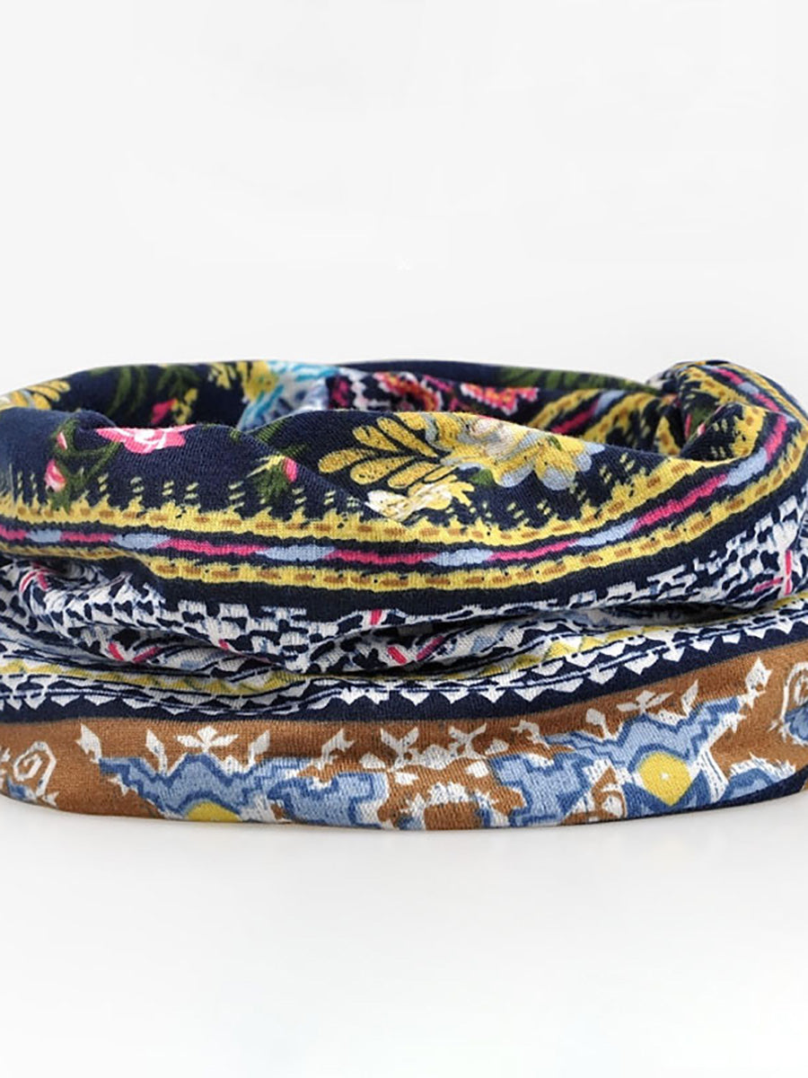 Orvielle | Zonnehoed voor dames met bloemenprint – Lichtgewicht buckethoed voor de lente en zomer