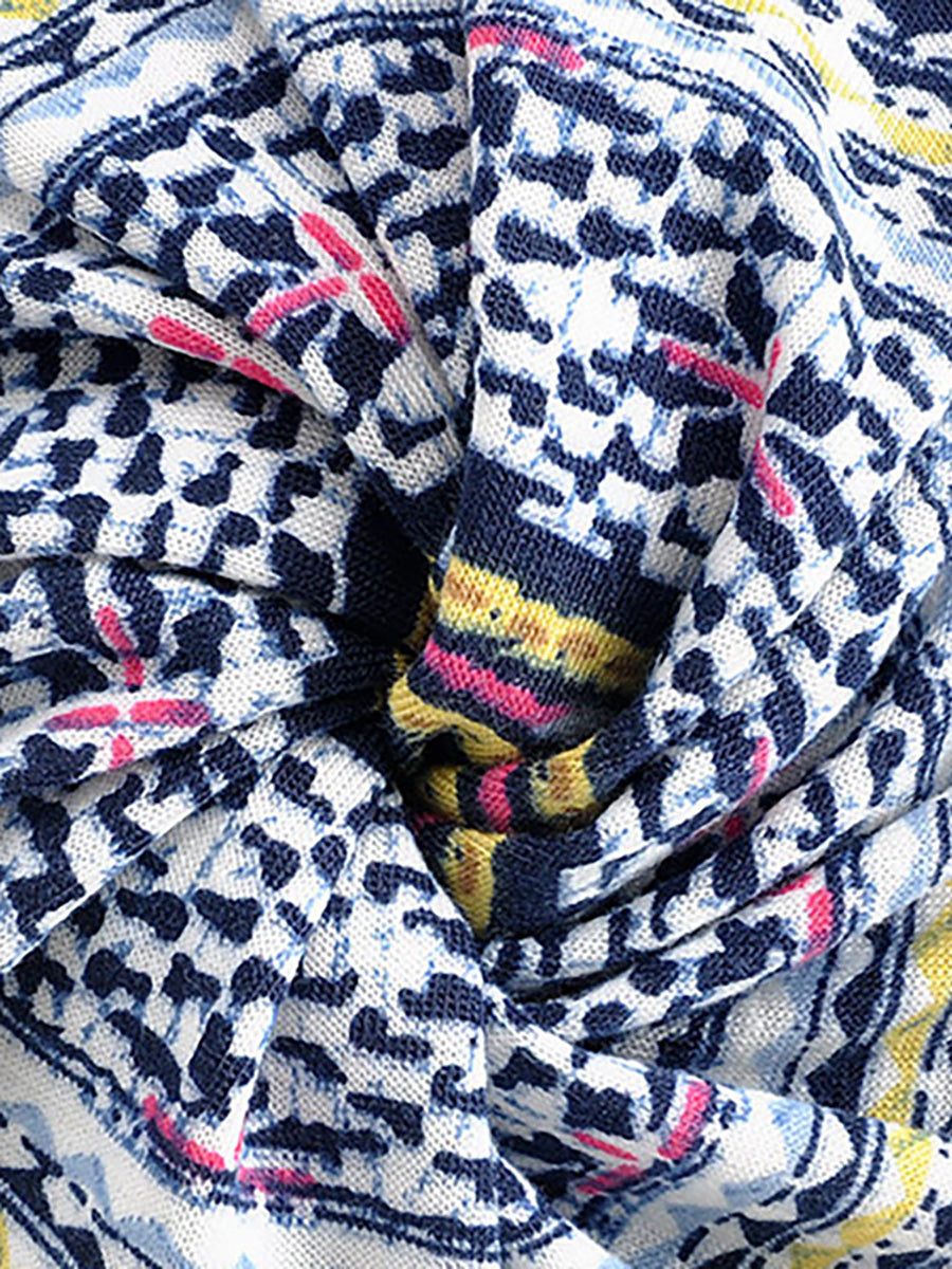 Orvielle | Zonnehoed voor dames met bloemenprint – Lichtgewicht buckethoed voor de lente en zomer