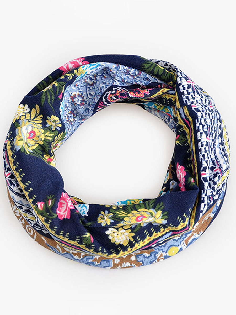 Orvielle | Zonnehoed voor dames met bloemenprint – Lichtgewicht buckethoed voor de lente en zomer