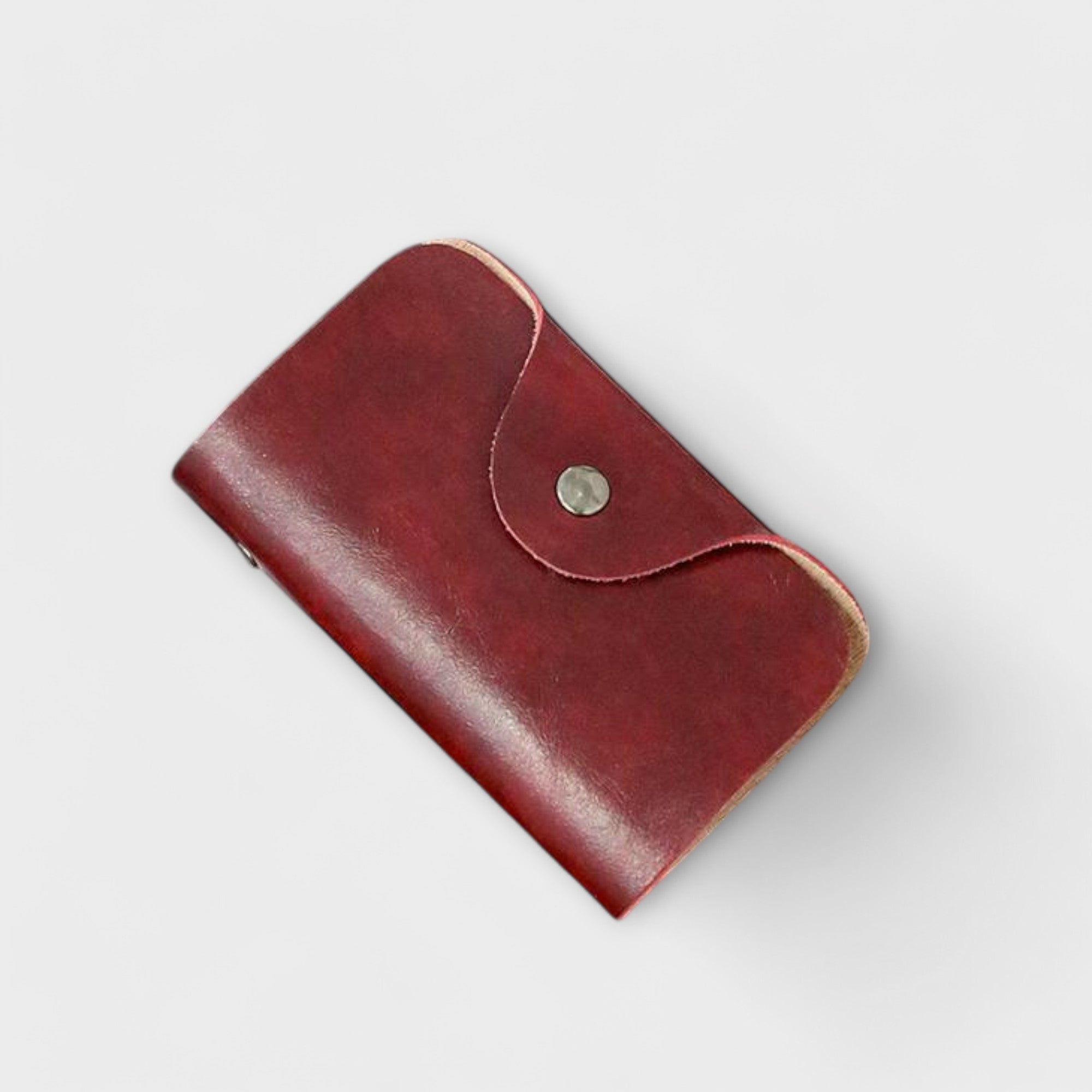 Bagvana | Ensemble de 4 pièces en cuir vintage – sac à main, sac bandoulière, portefeuille et trousse pour femme