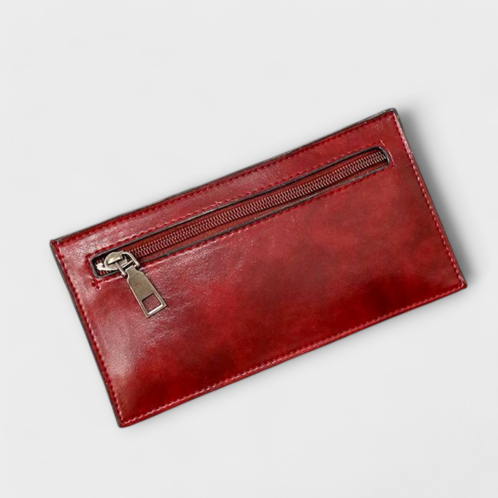 Bagvana | Ensemble de 4 pièces en cuir vintage – sac à main, sac bandoulière, portefeuille et trousse pour femme