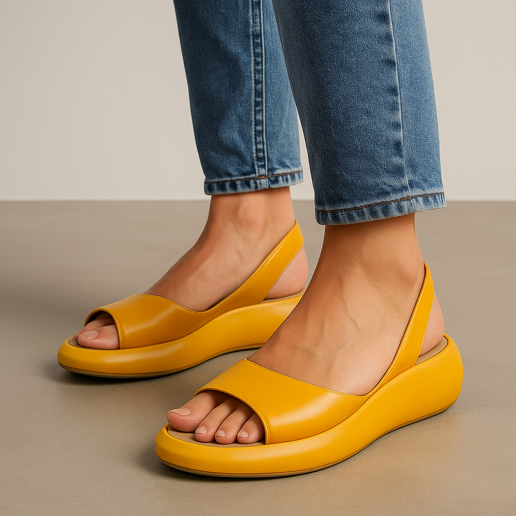 Illyria | Chique open-toe sandalen – dames anti-slip zomerslippers