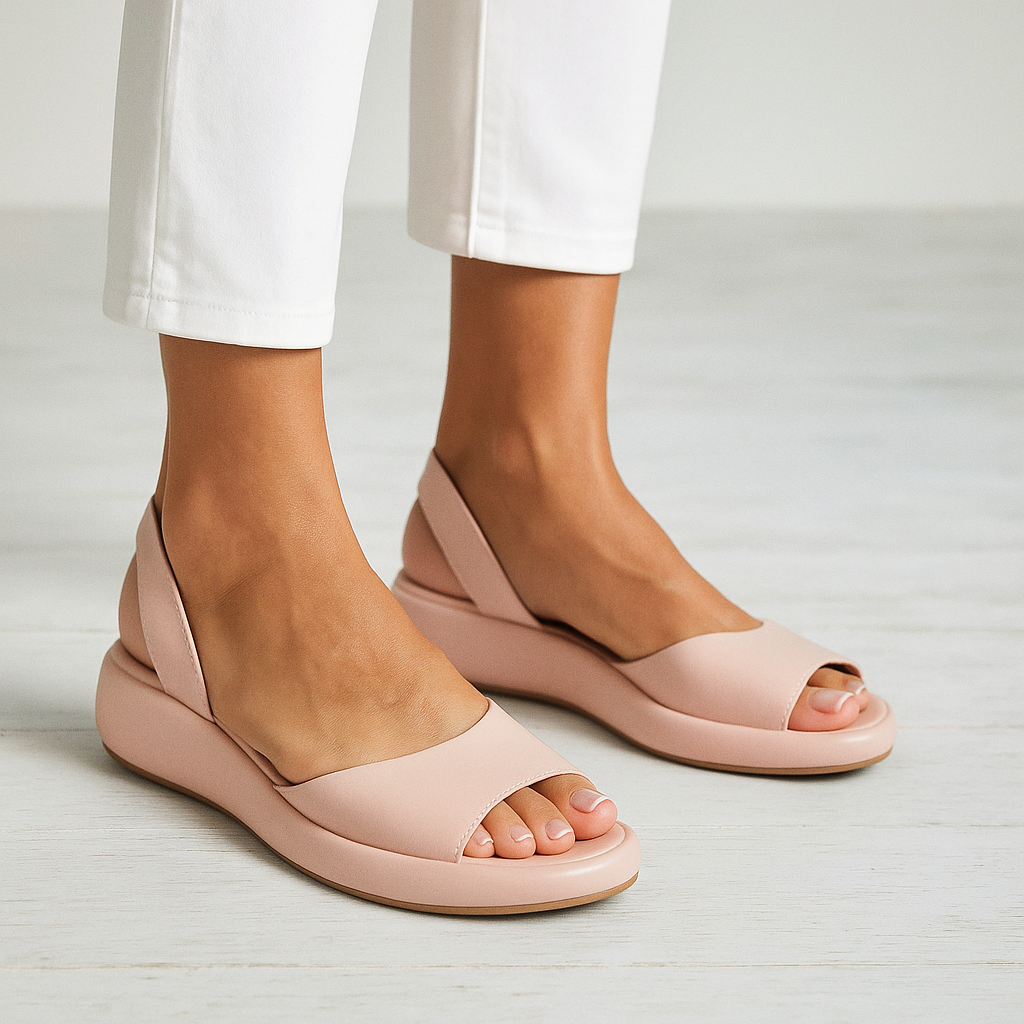 Illyria | Chique open-toe sandalen – dames anti-slip zomerslippers