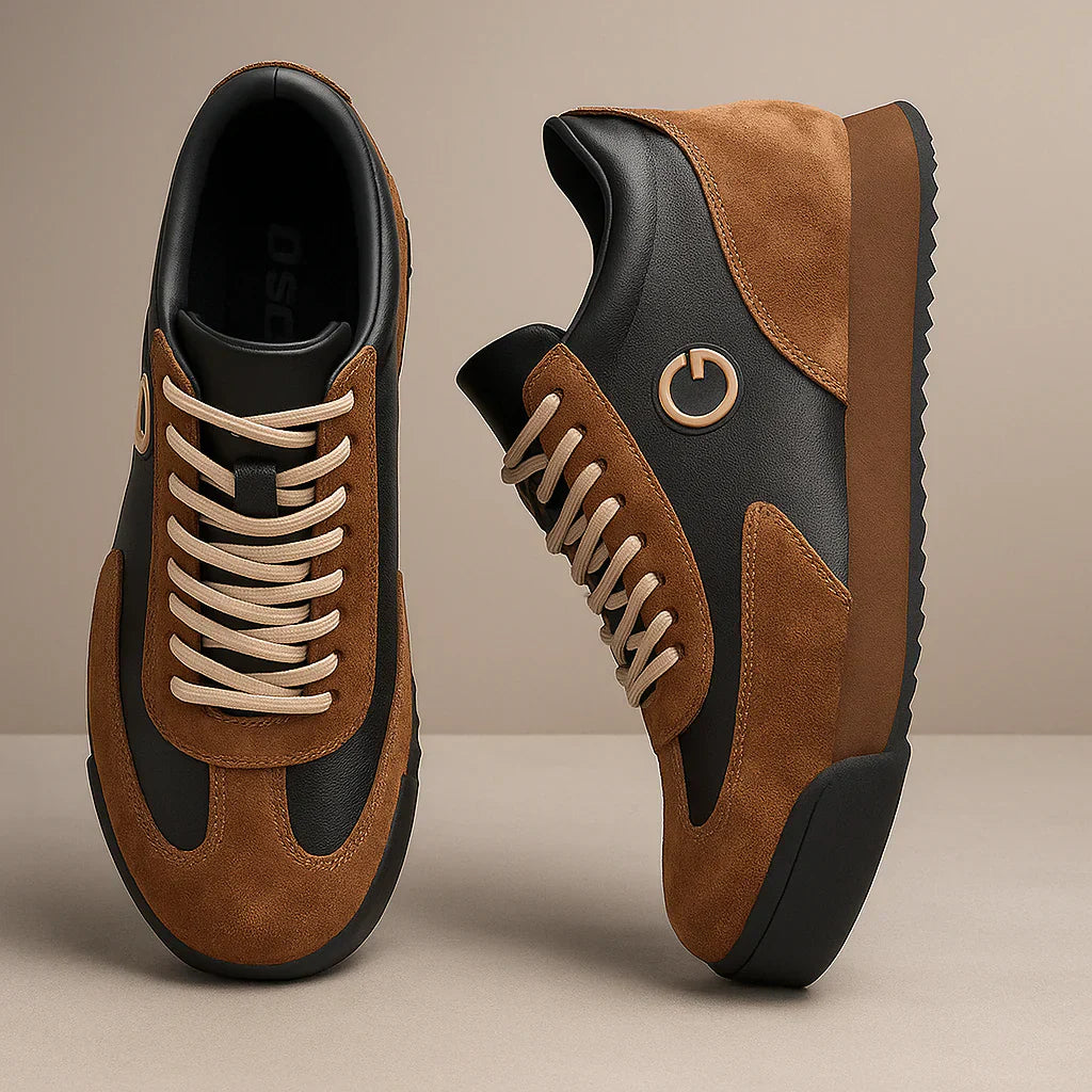 Striker | Stijlvolle casual sneakers, strak en comfortabel, geschikt voor op kantoor en in het weekend