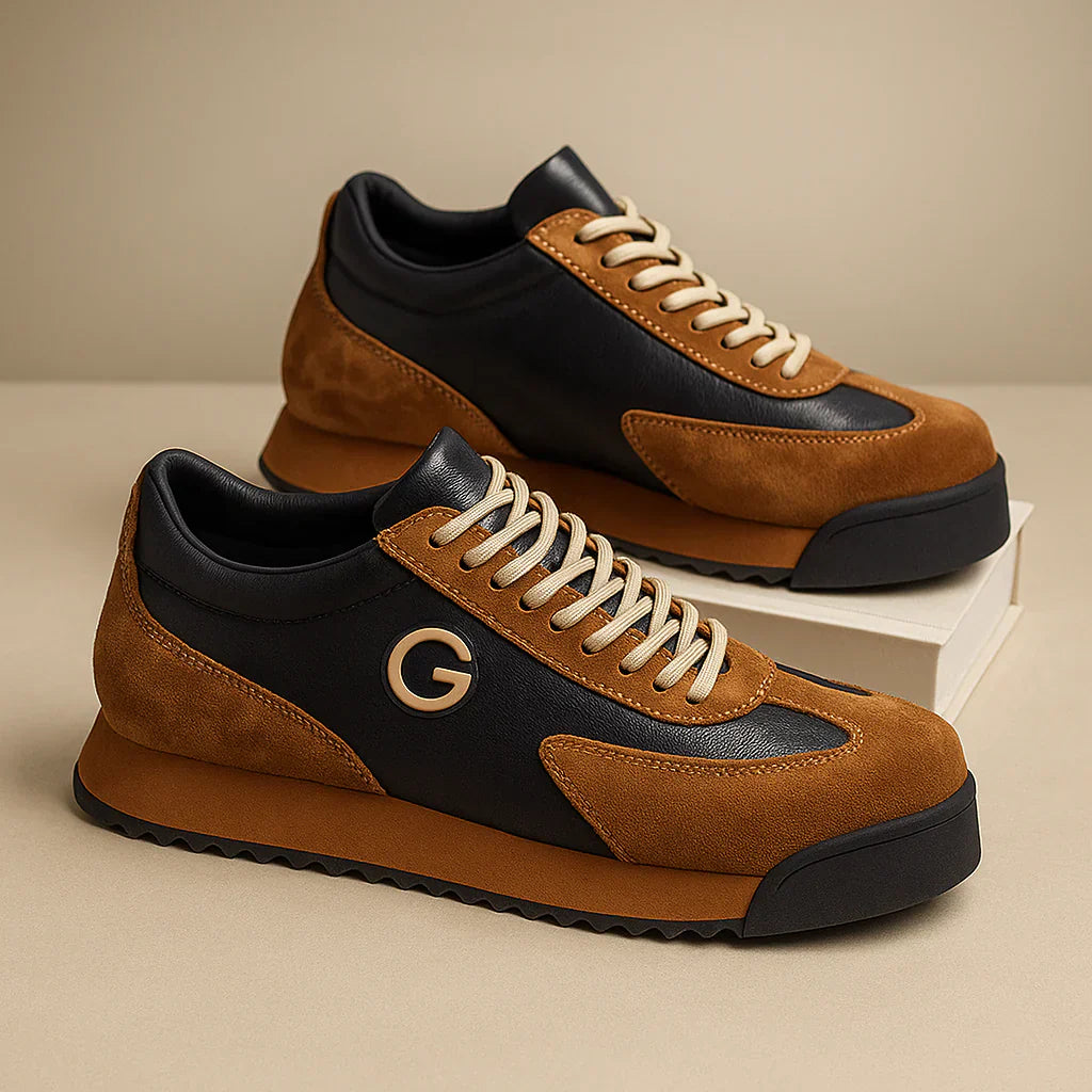 Striker | Stijlvolle casual sneakers, strak en comfortabel, geschikt voor op kantoor en in het weekend