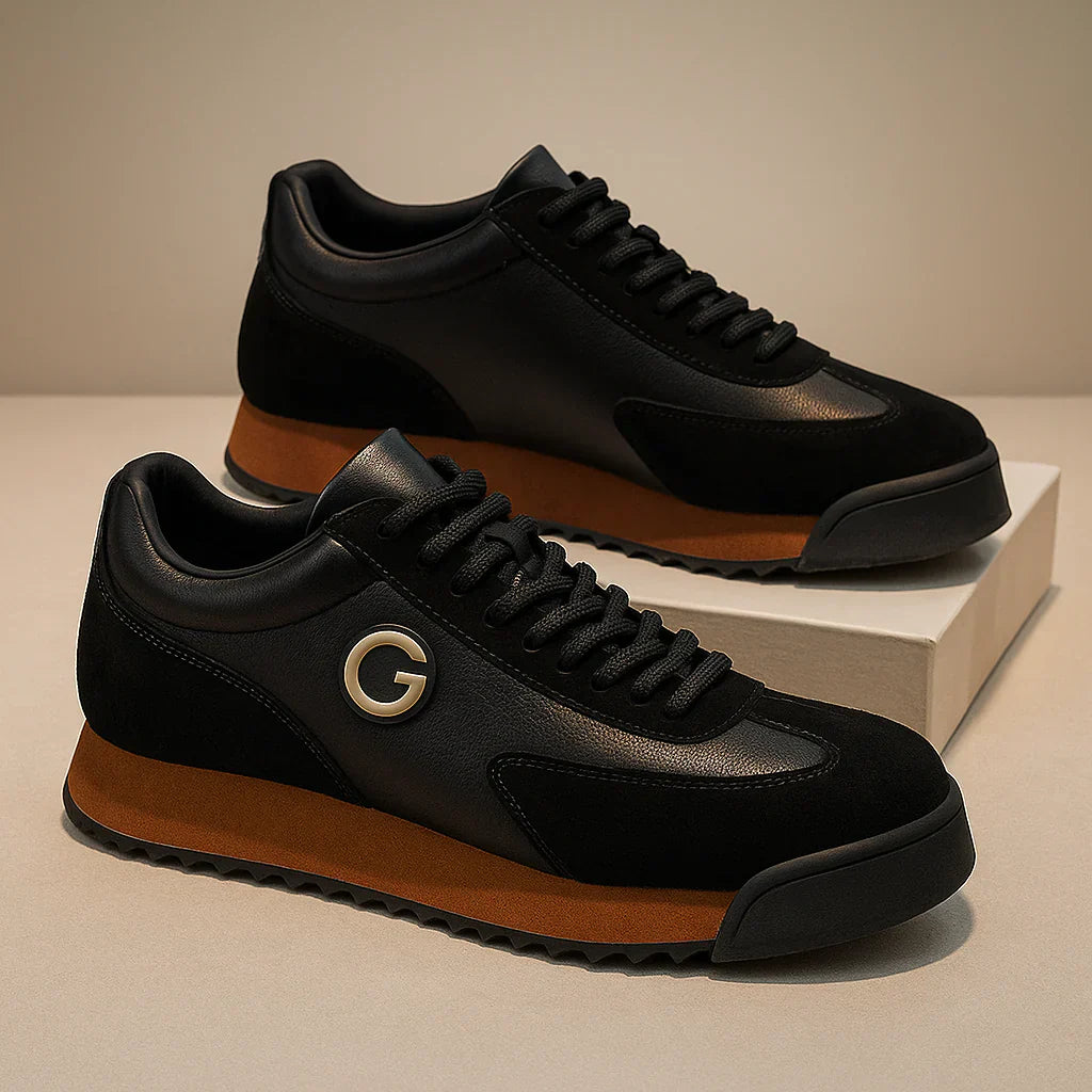 Striker | Stijlvolle casual sneakers, strak en comfortabel, geschikt voor op kantoor en in het weekend