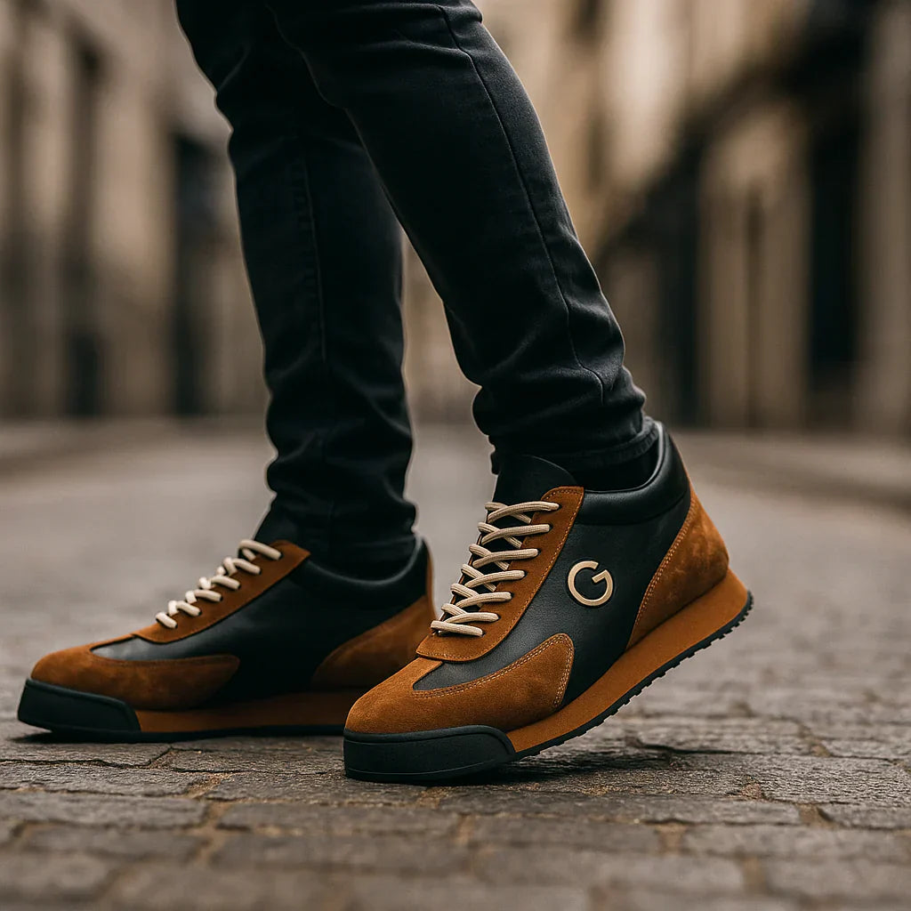 Striker | Stijlvolle casual sneakers, strak en comfortabel, geschikt voor op kantoor en in het weekend