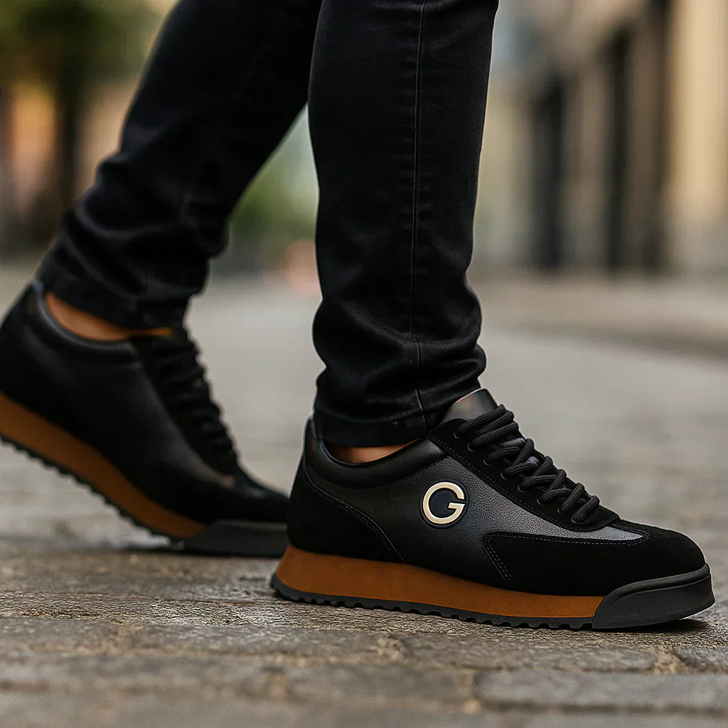Striker | Stijlvolle casual sneakers, strak en comfortabel, geschikt voor op kantoor en in het weekend
