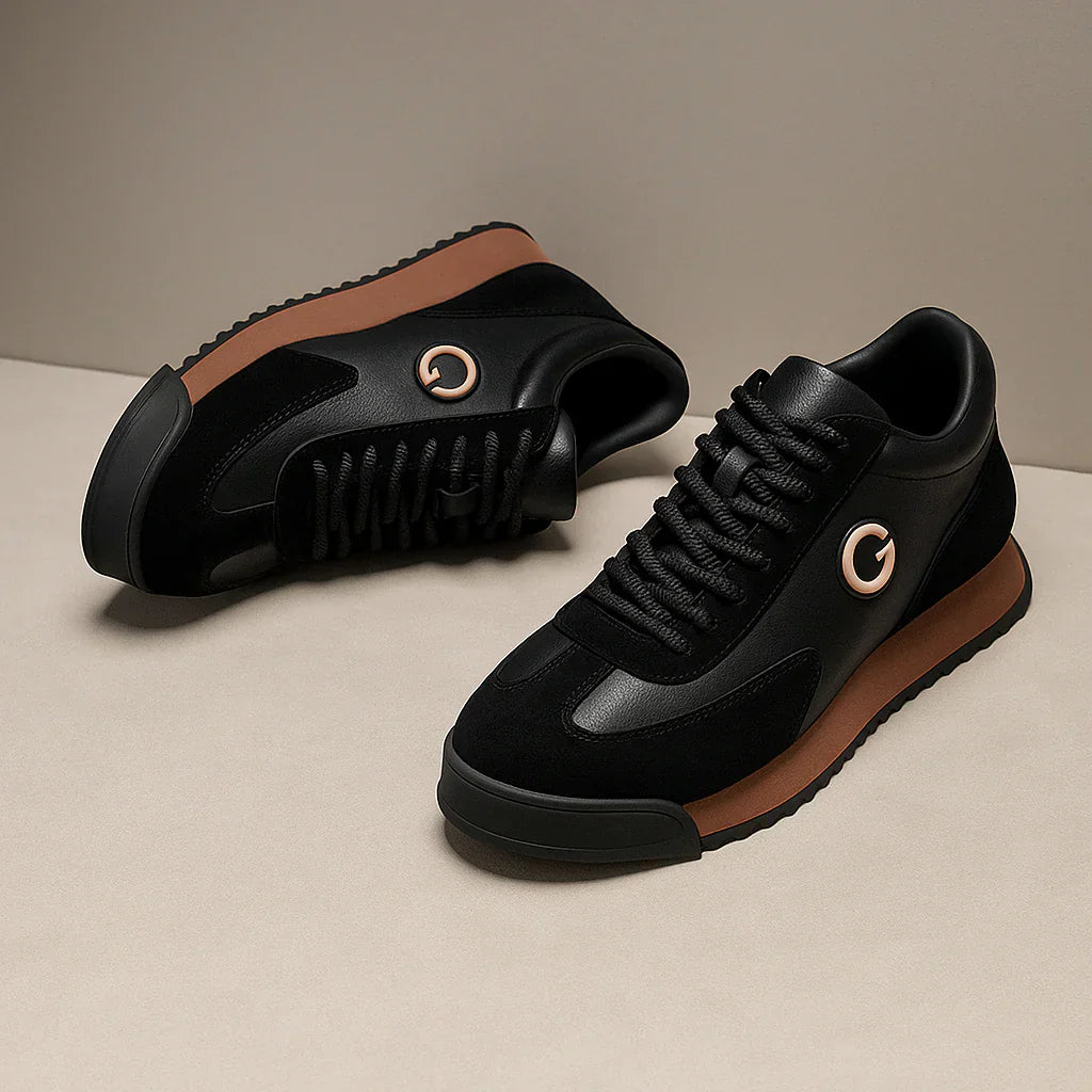 Striker | Stijlvolle casual sneakers, strak en comfortabel, geschikt voor op kantoor en in het weekend