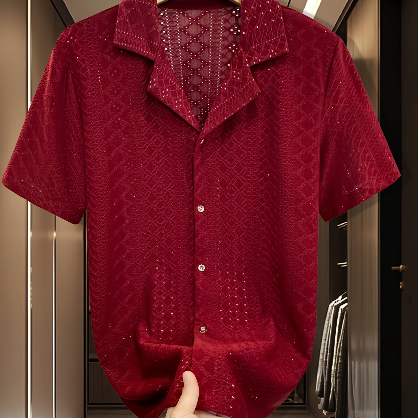 Elvarn | Casual poloshirt met korte mouwen voor heren – Modieus, slim fit, ademend zomershirt met klassieke kraag