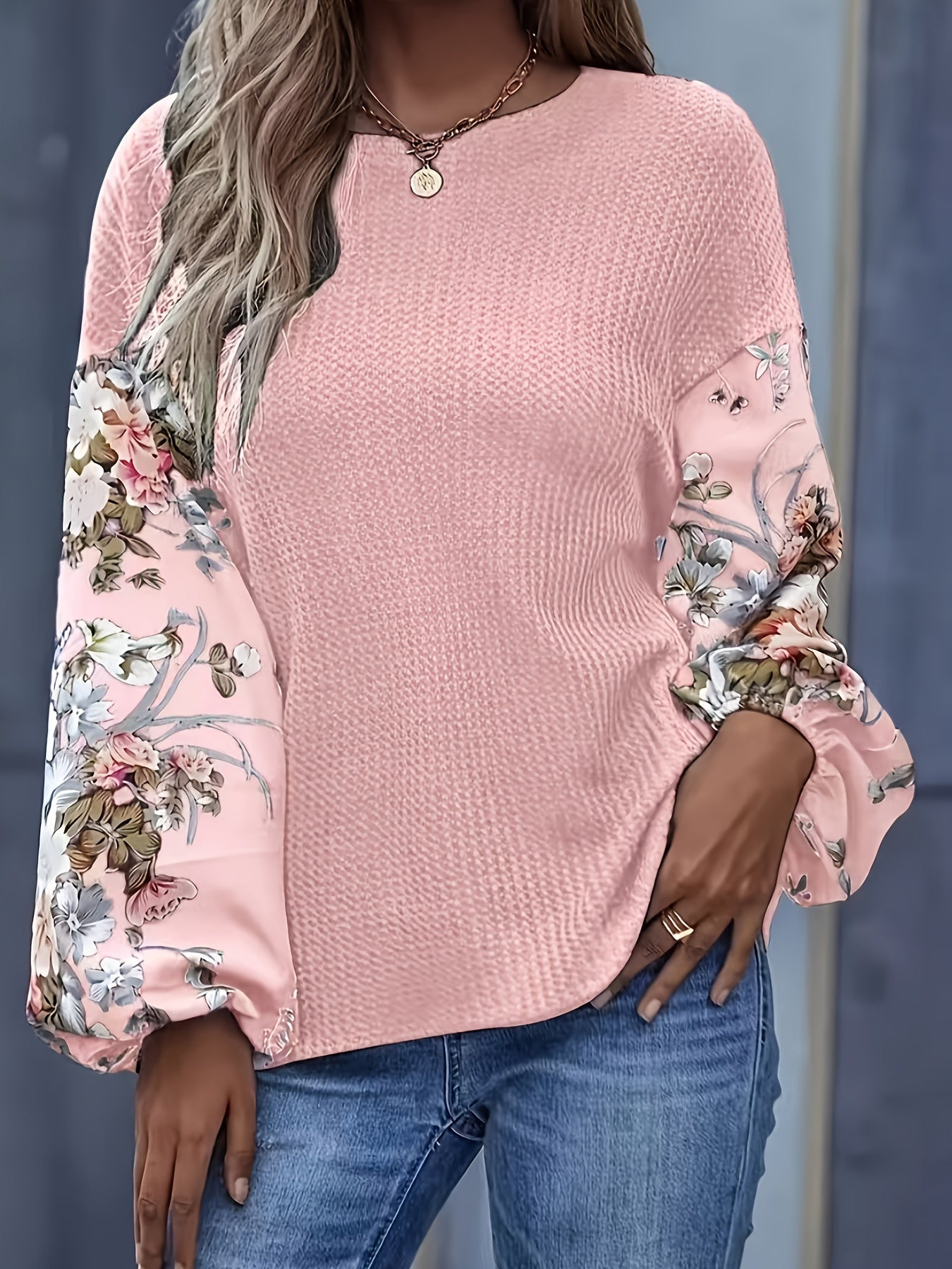 Rorelle | Dames Retro T-shirt met Bloemenprint – Vintage Top