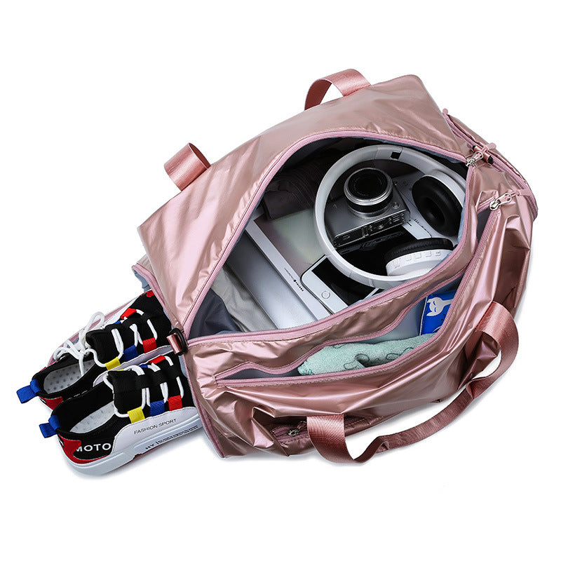 EnduroBag | Sporttrainingstas - Gymtas met grote capaciteit en schoenenvak, waterbestendig, duurzame trainingstas