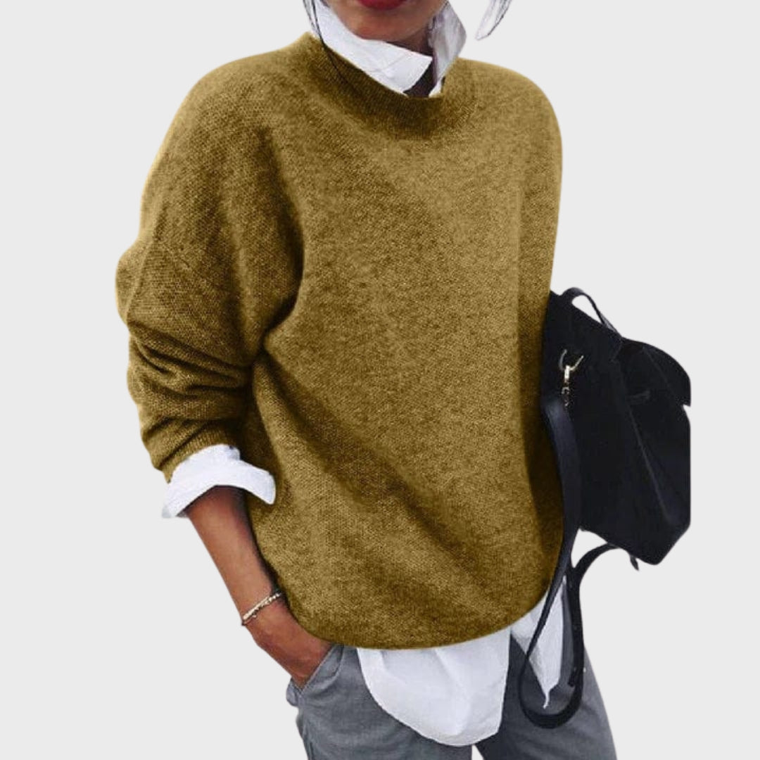 Myrren | Weicher Kaschmirpullover – Bequemer Strickpullover für Damen