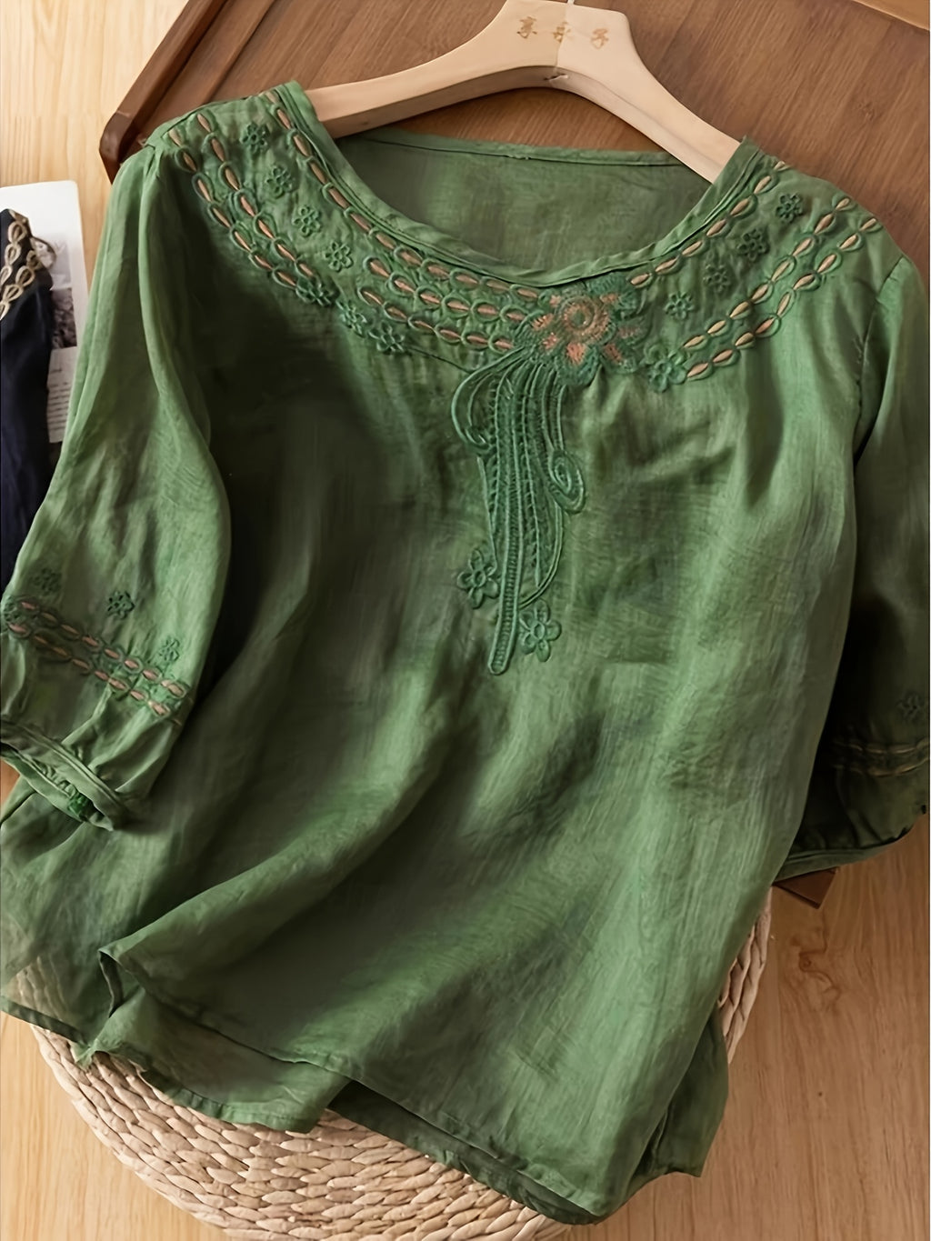 Nyzirel | Casual zomertop voor dames – Lichte blouse voor dagelijks gebruik en op vakantie