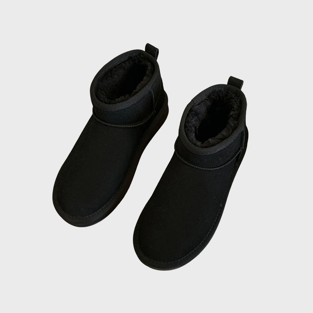 Tiriel | Bottes d'hiver chaudes pour femme – Bottines imperméables à doublure en fourrure
