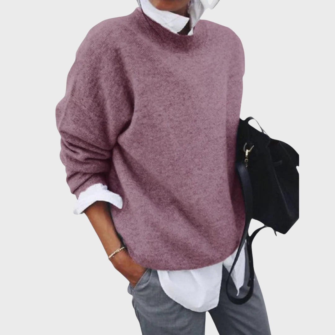 Myrren | Weicher Kaschmirpullover – Bequemer Strickpullover für Damen