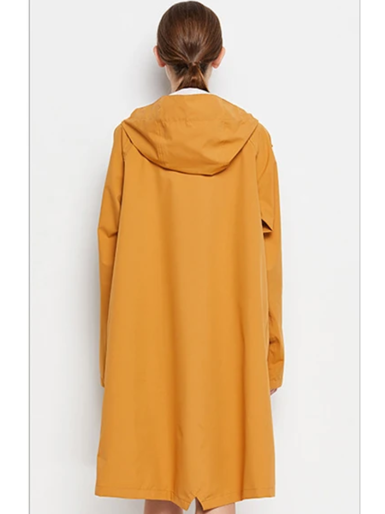 Anna | Imperméable et coupe-vent pour femme avec capuche ajustable, veste d'extérieur légère