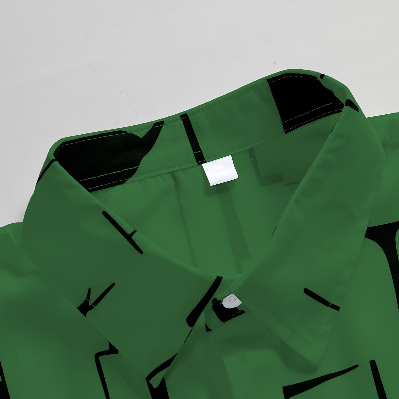 Tiber | Heren zomer verkoelend strandshirt – Losvallend retro overhemd met reverskraag
