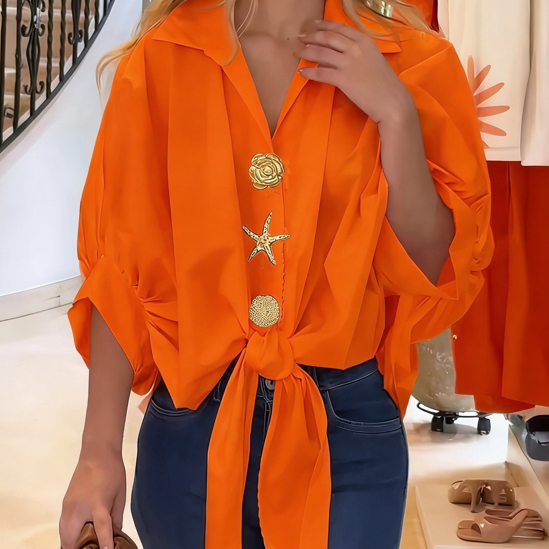 Belliora | Casual damesblouse – Lichte, ademende zomerblouse