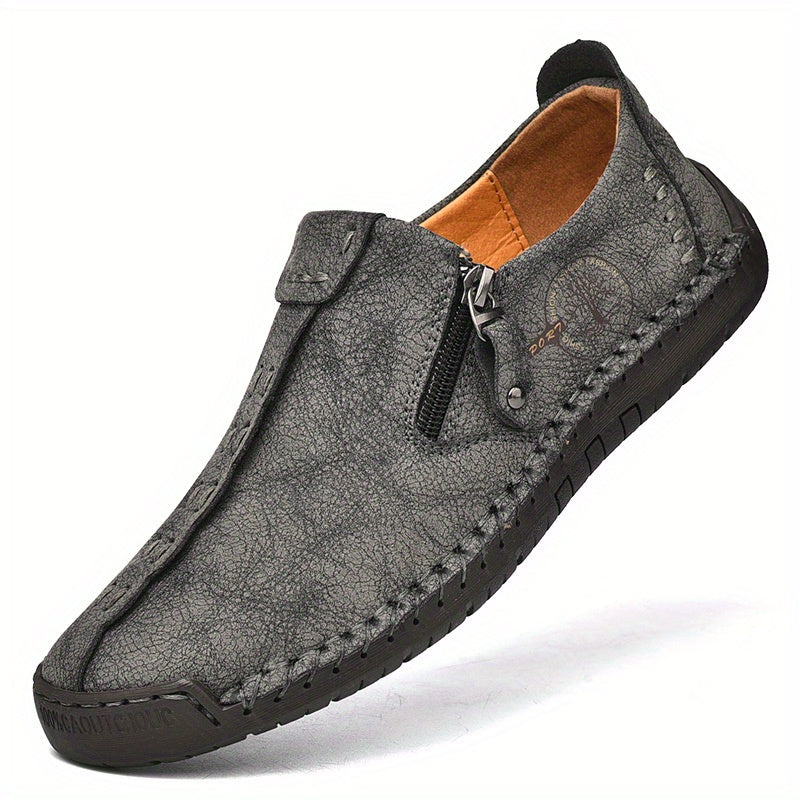 LoftWalk | Chaussures vintage pour hommes faites main - Chaussures décontractées légères et respirantes