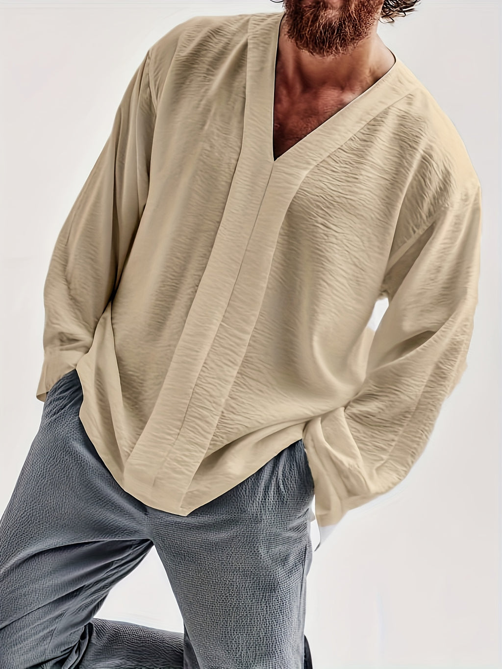 Ruen | Casual sweatshirt voor heren – Relaxed fit