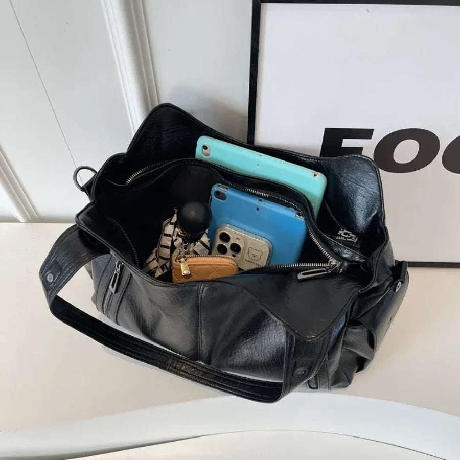 Dasha | Leren schoudertas  Dagelijkse handtas voor dames