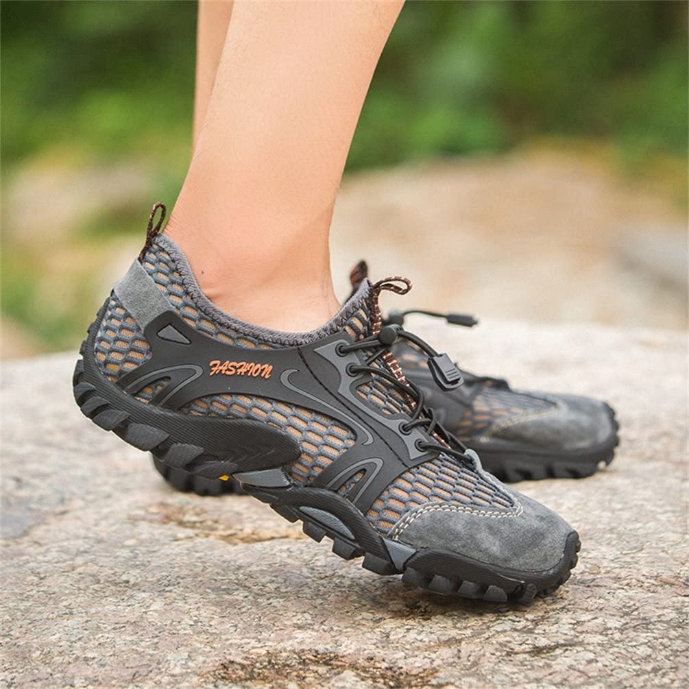 RainRover | Chaussures de randonnée imperméables pour hommes – Baskets légères, respirantes et antidérapantes