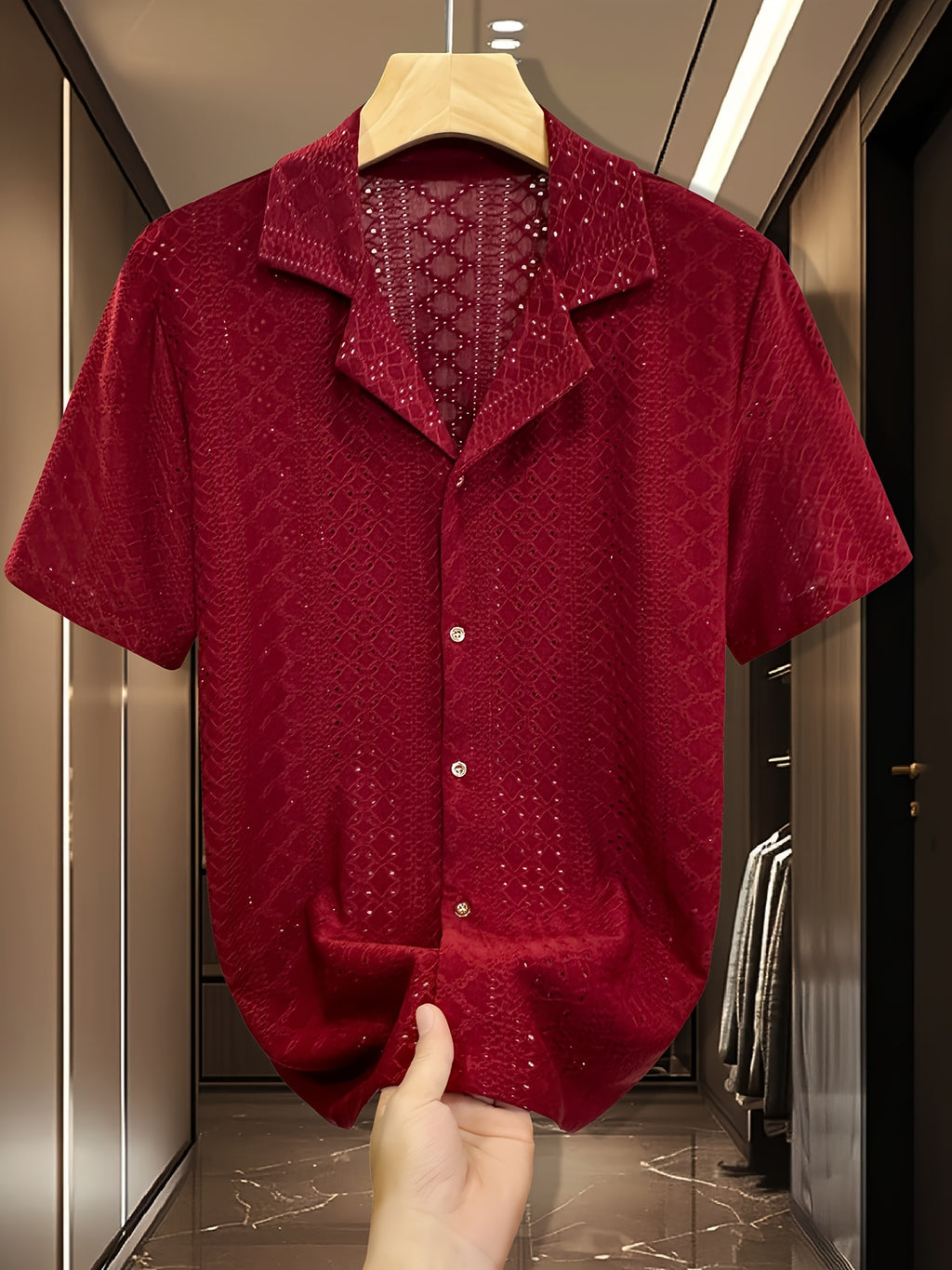 Elvarn | Casual poloshirt met korte mouwen voor heren – Modieus, slim fit, ademend zomershirt met klassieke kraag